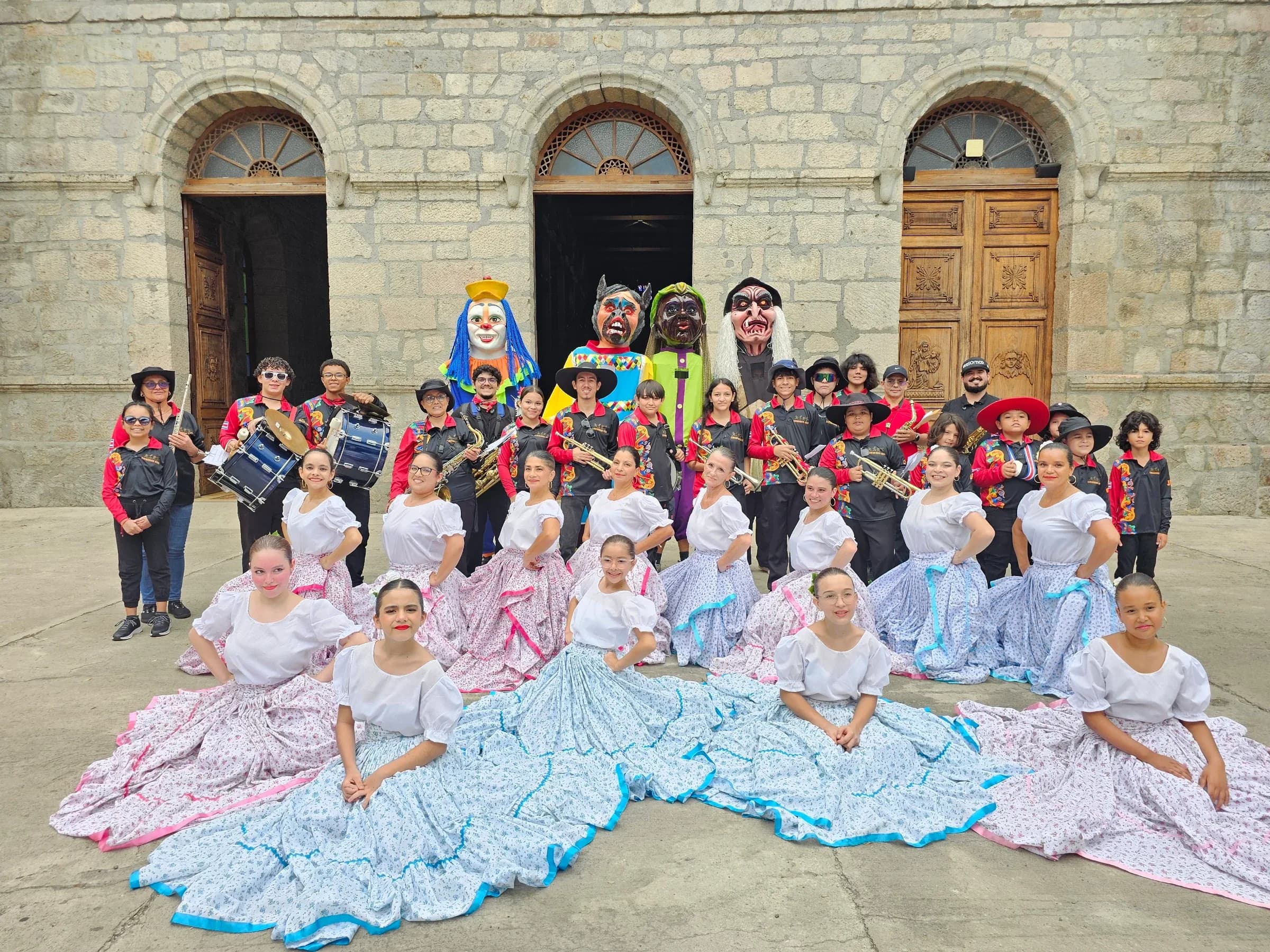 Desfile del 15 de septiembre